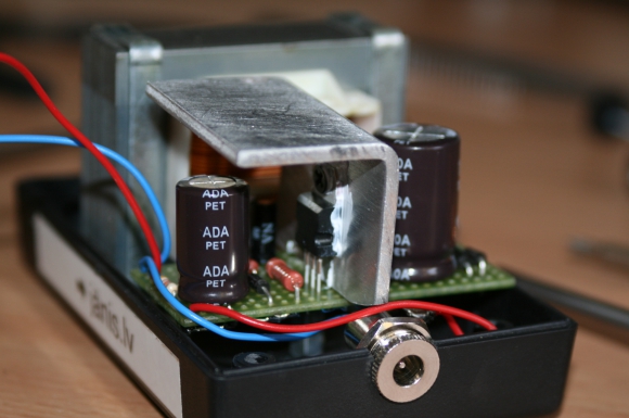 Ultra-Clean 9vdc Power Supply